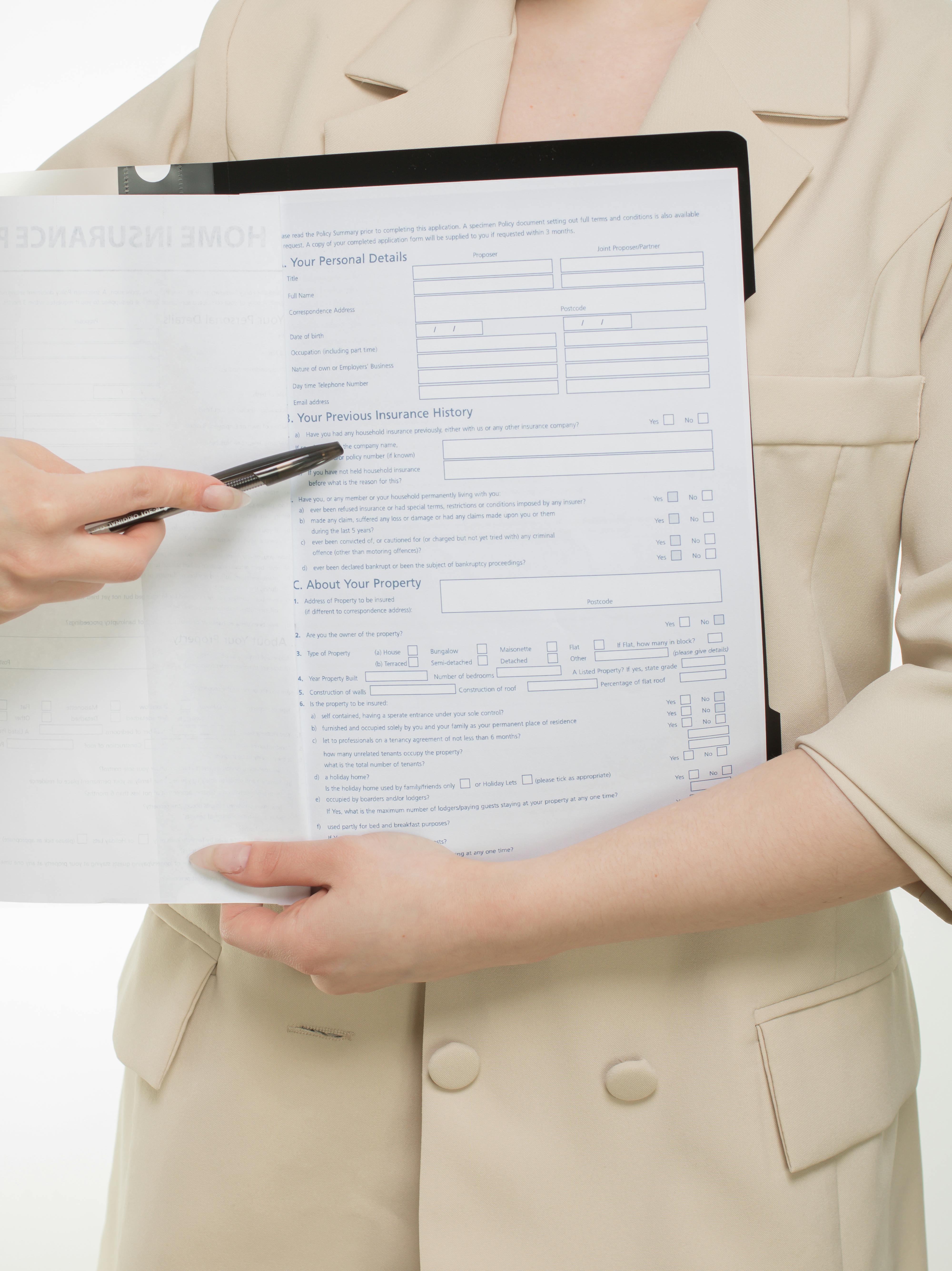 Policy document review